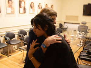 Bullrich recibió a la mamá de Jeremías : "Revuelve el estómago lo que le hicieron"