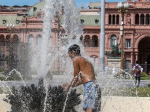 Calor extremo en la Ciudad de Buenos Aires: más de 200 pacientes asistidos por SAME