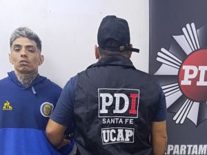 Atraparon a uno de los delincuentes más buscado de la provincia de Santa Fe
