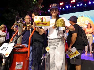 La Fiesta de la Chopera: Una multitud disfrutó de un fin de semana bien cervecero