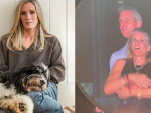 "Fui decidida a pasar una noche estupenda", dijo la mujer captada por la Kiss Cam de Coldplay