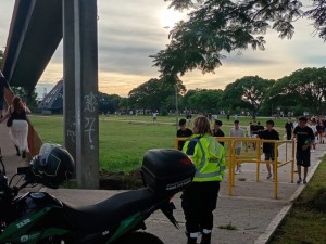 Se desarrolló con normalidad el operativo de control en Nochebuena en la ciudad