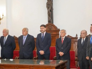 Pullaro envió a la Legislatura los pliegos para renovar la Corte Suprema de Santa Fe