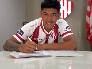 Unión hizo oficial la campra del pase de Diego Armando Díaz