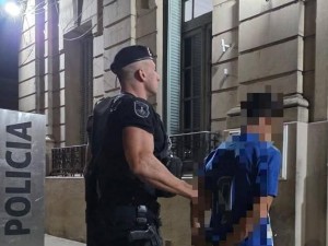 Detuvieron a un sujeto de 21 años por andar armado en Alto Verde