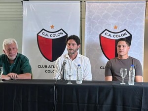 Diego Colotto asumió como Director Deportivo de Colón y prometió “trabajo y profesionalización"