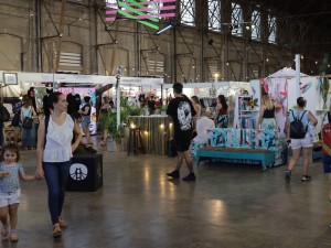 La ciudad vive una nueva edición de La Diseña en la Estación Belgrano