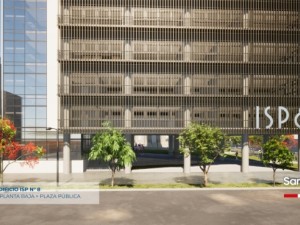 Recorren la obra del nuevo edificio del Instituto Superior N° 8 en Santa Fe