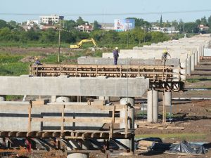 Un informe muestra el crecimiento del empleo formal en la construcción en Santa Fe