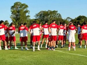 Madelón tiene el once casi confirmado para enfrentar a Aldosivi el domingo