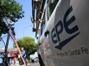 Numerosos cortes de energía en la ciudad de Santa Fe para este miércoles