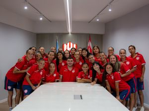 Otro logro del femenino de Unión: las jugadoras firmaron su primer contrato profesional