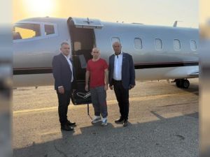 Liberaron a Nahuel Gallo y viaja de regreso a la Argentina