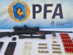 Audiencia imputativa por venta de armas y drogas: declararon 12 detenidos