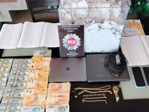 Investigan una red de juego clandestino en Santo Tomé tras dos allanamientos