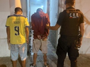 Detuvieron dos hombres tras una persecución policial en el norte de Santa Fe