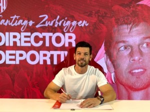 Santiago Zurbriggen es el nuevo director deportivo de Unión