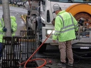 Tras las lluvias, el Municipio destacó el funcionamiento del drenaje urbano