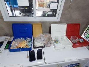 Santo Tomé: secuestraron casi 3 mil dosis de cocaína y hubo cuatro detenidos