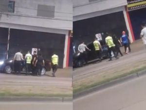 Dio 2,45 g/l en alcoholemia, atacó a un inspector y terminó detenido