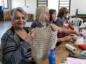 Iniciaron los Talleres de Promoción para Personas Mayores en distintos barrios