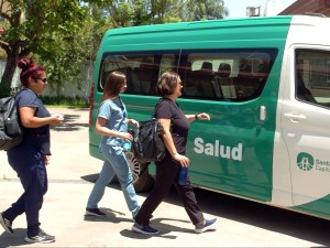 La Municipalidad fortalece la internación domiciliaria para pacientes con cuidados complejos