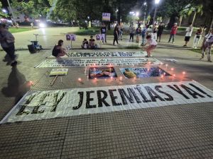 Marcharon para pedir justicia por el crimen de Jeremías Monzón
