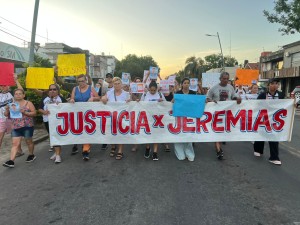 Santo Tomé: Multitudinaria marcha en reclamo de justicia por Jeremías