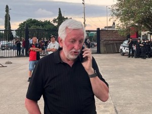 Este miércoles José Alonso asumió oficialmente la presidencia del Colón