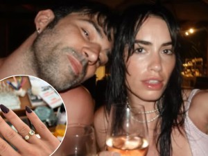 "Nos casamos": Lali Espósito anunció su compromiso con Pedro Rosemblat