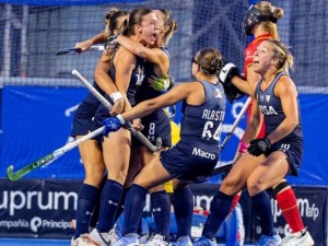 Las Leoncitas derrotaron a Alemania y son semifinalistas del Mundial Junior de hockey femenino