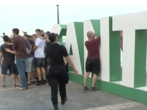 Vandalismo en la Costanera: la Municipalidad pide responsabilidad en los festejos