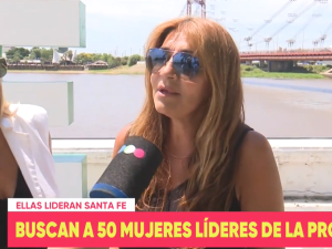 Notable cantidad de inscriptas en el concurso "Ellas lideran Santa Fe"