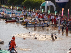Occhipinti ganó al Maratón Santa Fe - Coronda que tuvo absoluto dominio italiano
