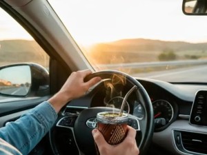 Mate al volante: en qué provincias está prohibido y puede costar una multa