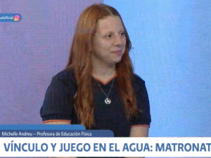 Matronatación: vínculo, juego y confianza en el agua desde los primeros meses