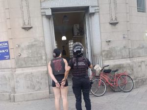 Detuvieron a una mujer que robó en un supermercado: quedó filmada en las cámaras de seguridad