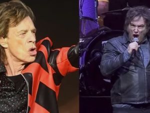 Aseguran que Mick Jagger quiere conocer a Javier Milei: “Está dispuesto”