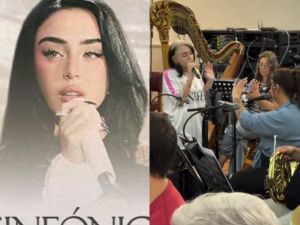 Nicki Nicole reprogramó su show sinfónico por el paro general: "Creo en el derecho de los trabajadores a expresarse"