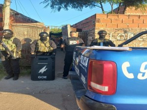 La PDI llevó adelante allanamientos en distintos sectores de la ciudad