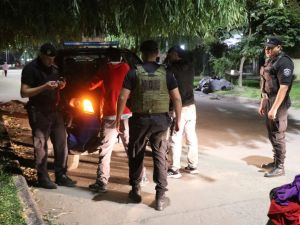 Operativos policiales: se realizaron más de 80 procedimientos en el departamiento La Capital