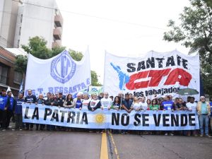 Jueves: ¿Qué actividades están afectadas por el paro nacional en Santa Fe?