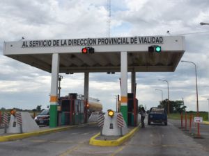 Este domingo aumentan los peajes en diferentes rutas de la provincia
