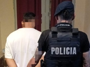 Detuvieron a un hombre tras disparale a un vecino con un aire comprimido