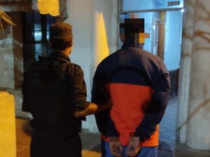 Fue detenido en operativo tras confirmarse que tenía pedido de captura