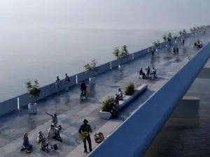 Provincia analiza licitar este año el nuevo puente sobre la Laguna Setúbal