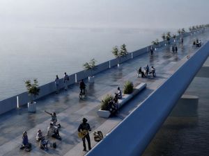 Cómo será el puente que se construirá entre las dos costaneras de Santa Fe