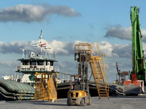 Récords históricos para las operatorias de los puertos de Santa Fe