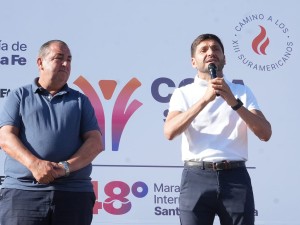 Maratón Santa Fe – Coronda: “Esta competencia muestra la identidad de los santafesinos”