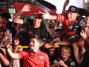 "Pulga" Rodríguez: "A Colón no le pude decir que no y no me arrepiento de nada"